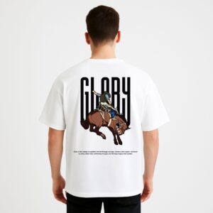 drop shoulder oversized t shirt | black