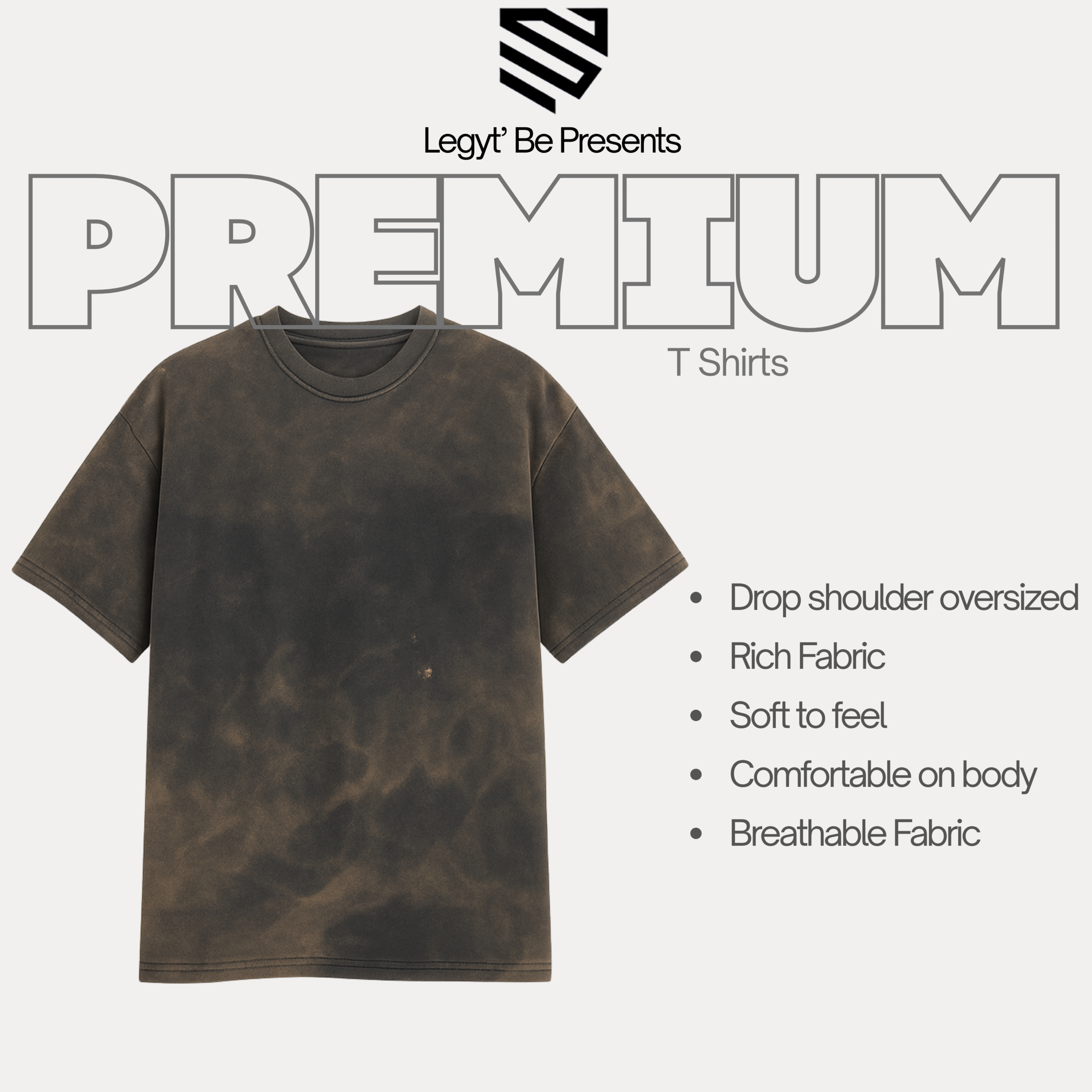 drop shoulder oversized t shirt | charcoal drop shoulder oversized t shirt | charcoal