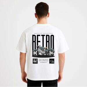 drop shoulder oversized t shirt | black