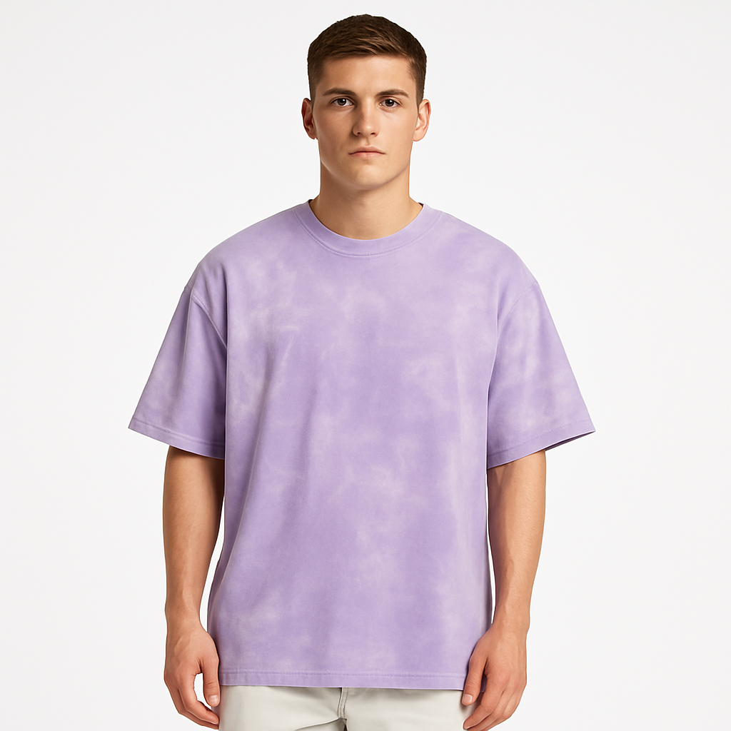 drop shoulder oversized t shirt | lavender drop shoulder oversized t shirt | lavender