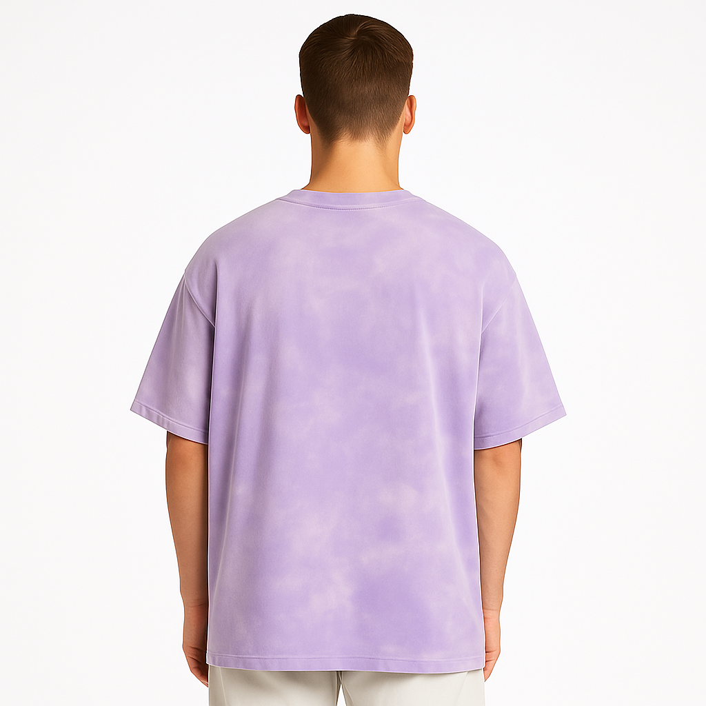 drop shoulder oversized t shirt | lavender drop shoulder oversized t shirt | lavender