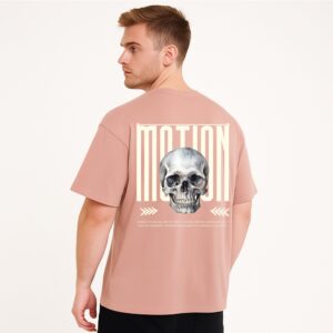 drop shoulder oversized t shirt | black