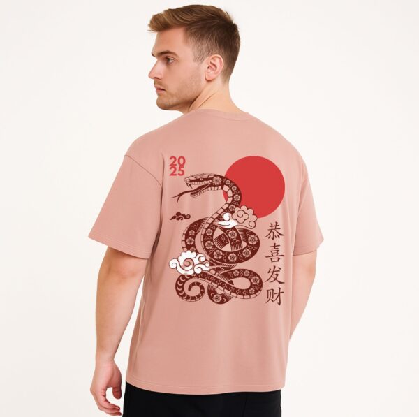 Home drop shoulder oversized t shirt | black